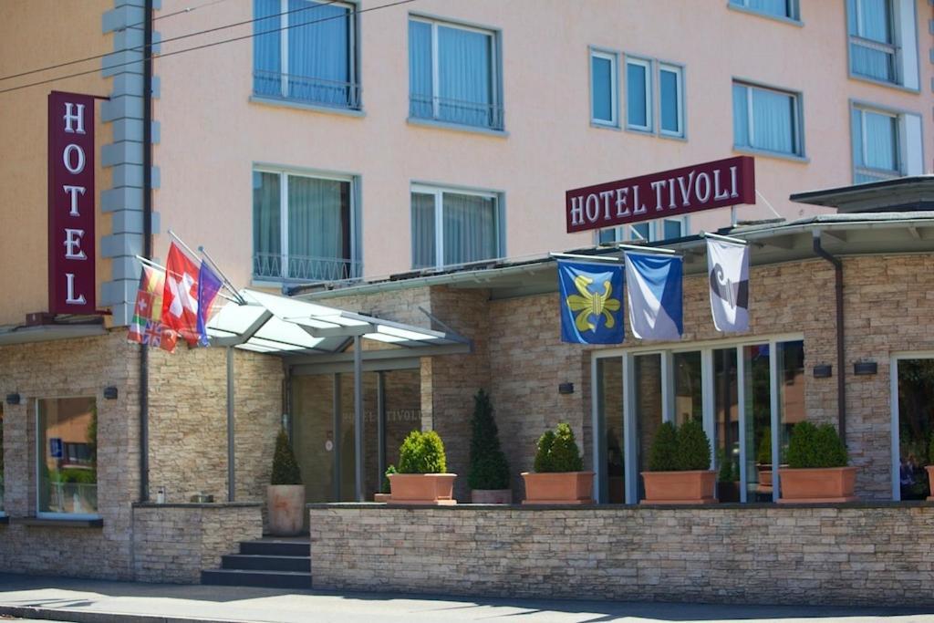 Hotel Tivoli Schlieren Exterior foto